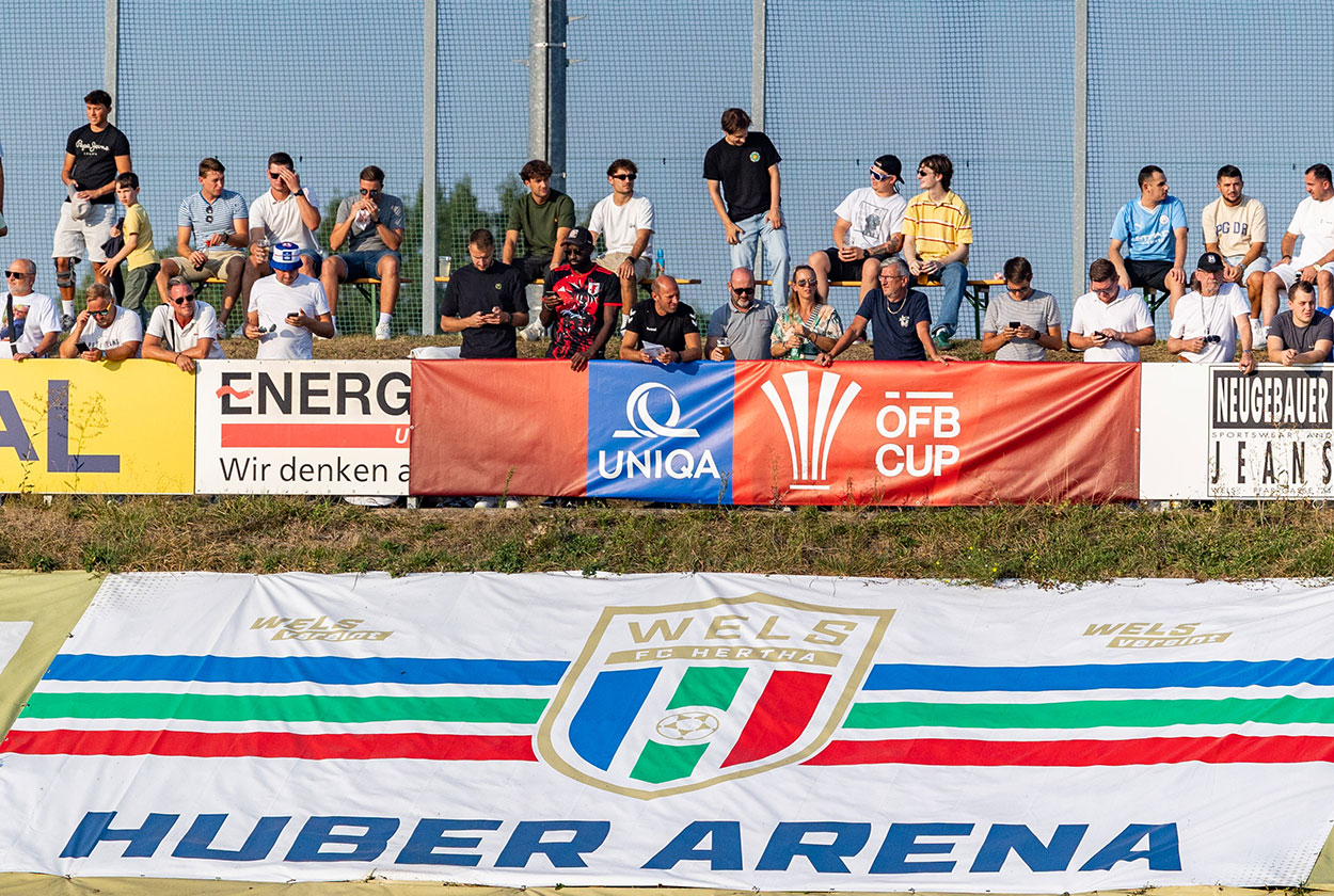FC Hertha Wels Spielplan