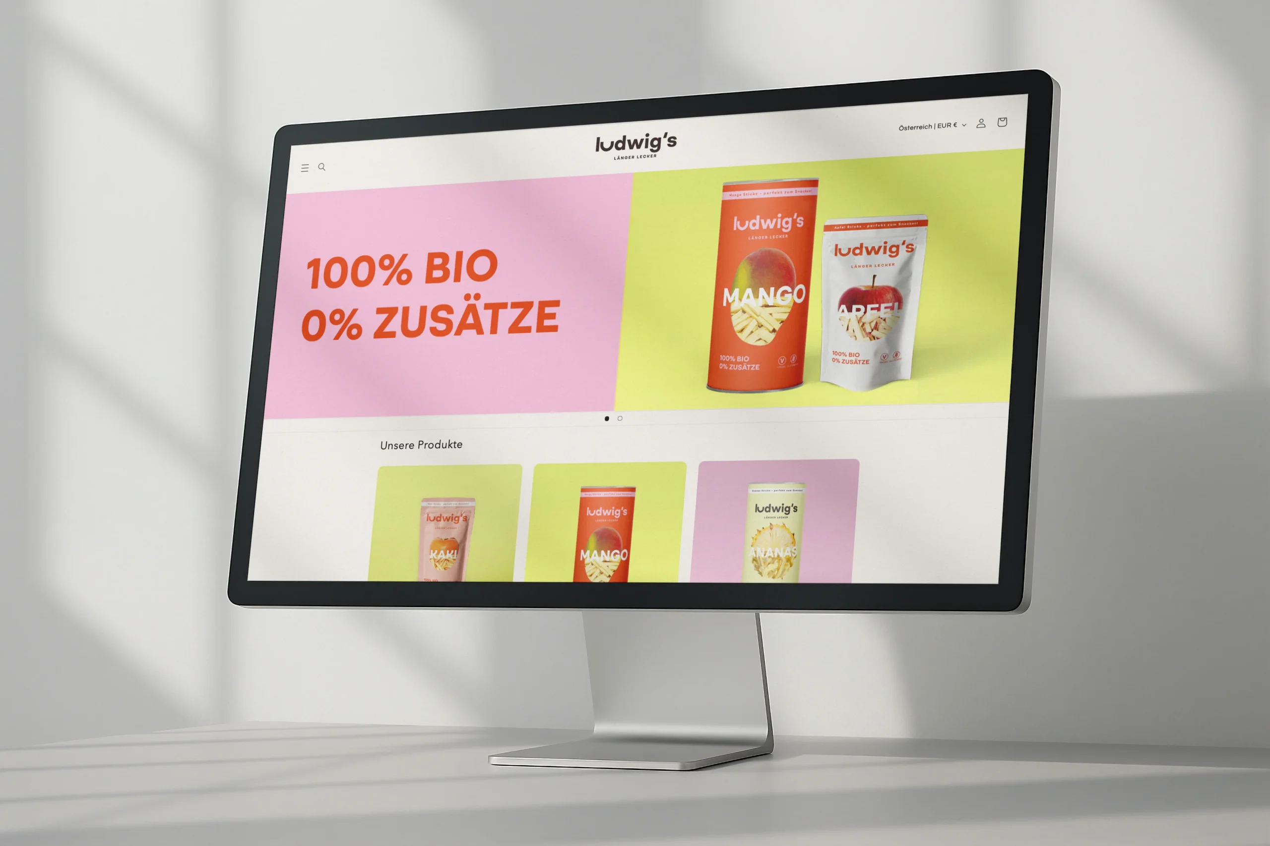 Nikmedia - BIO Ludwigs _Webdesign
