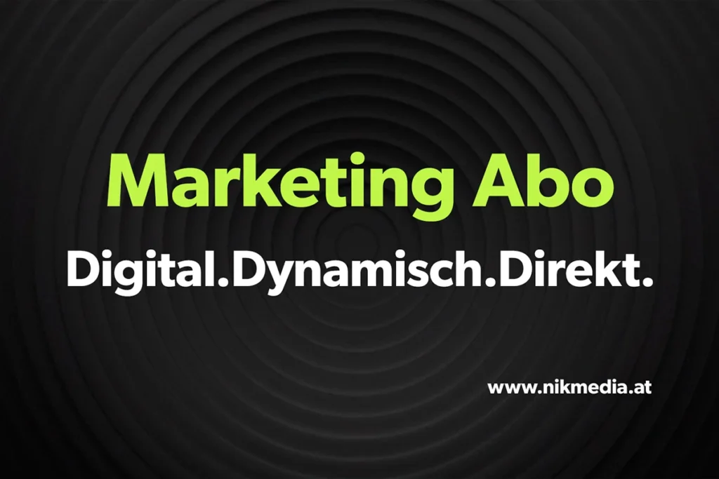 Digitales Marketing Abo: Die smarte Alternative zum teuren Marketing-Team