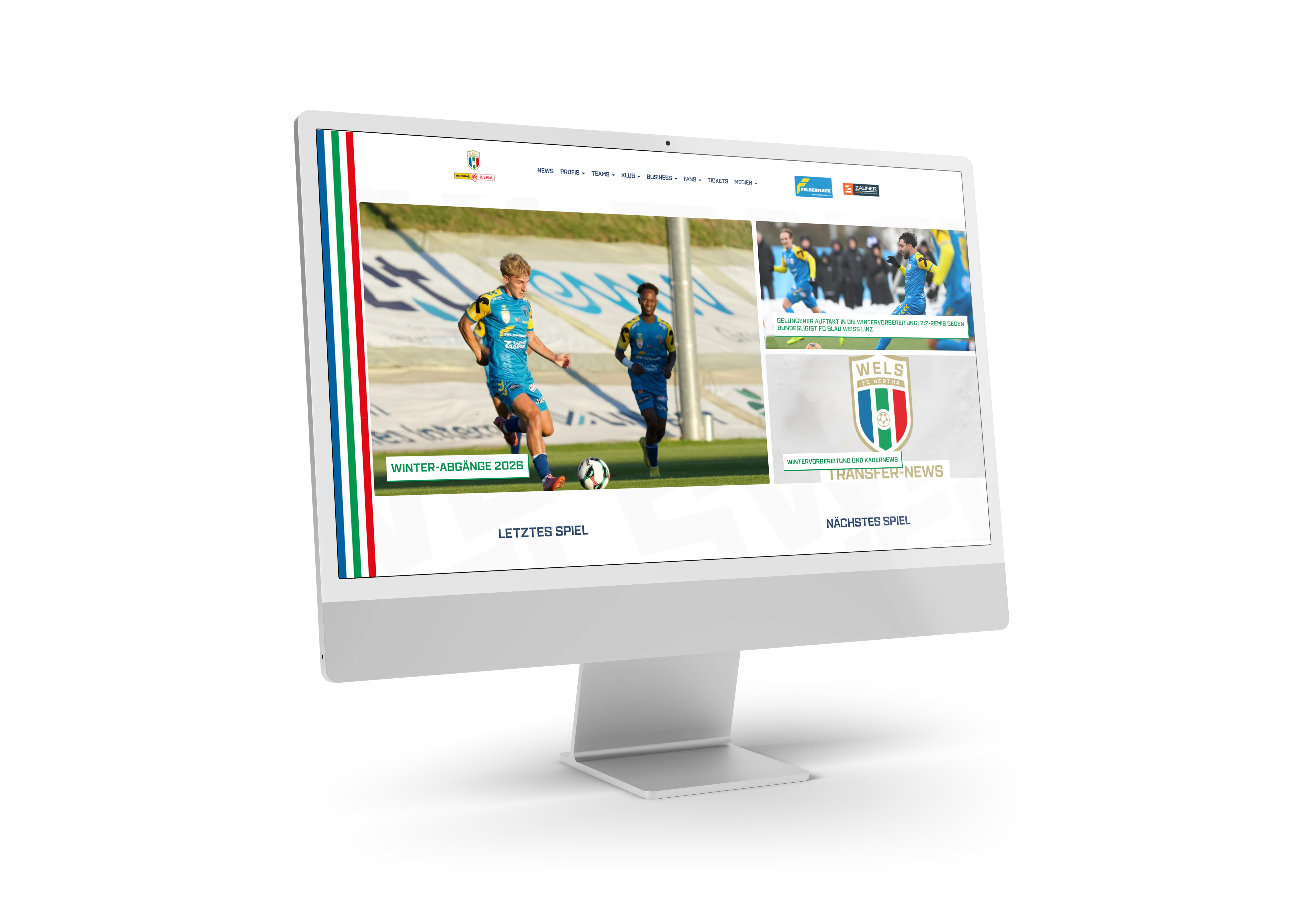 FC Hertha Wels FC Hertha Wels Website