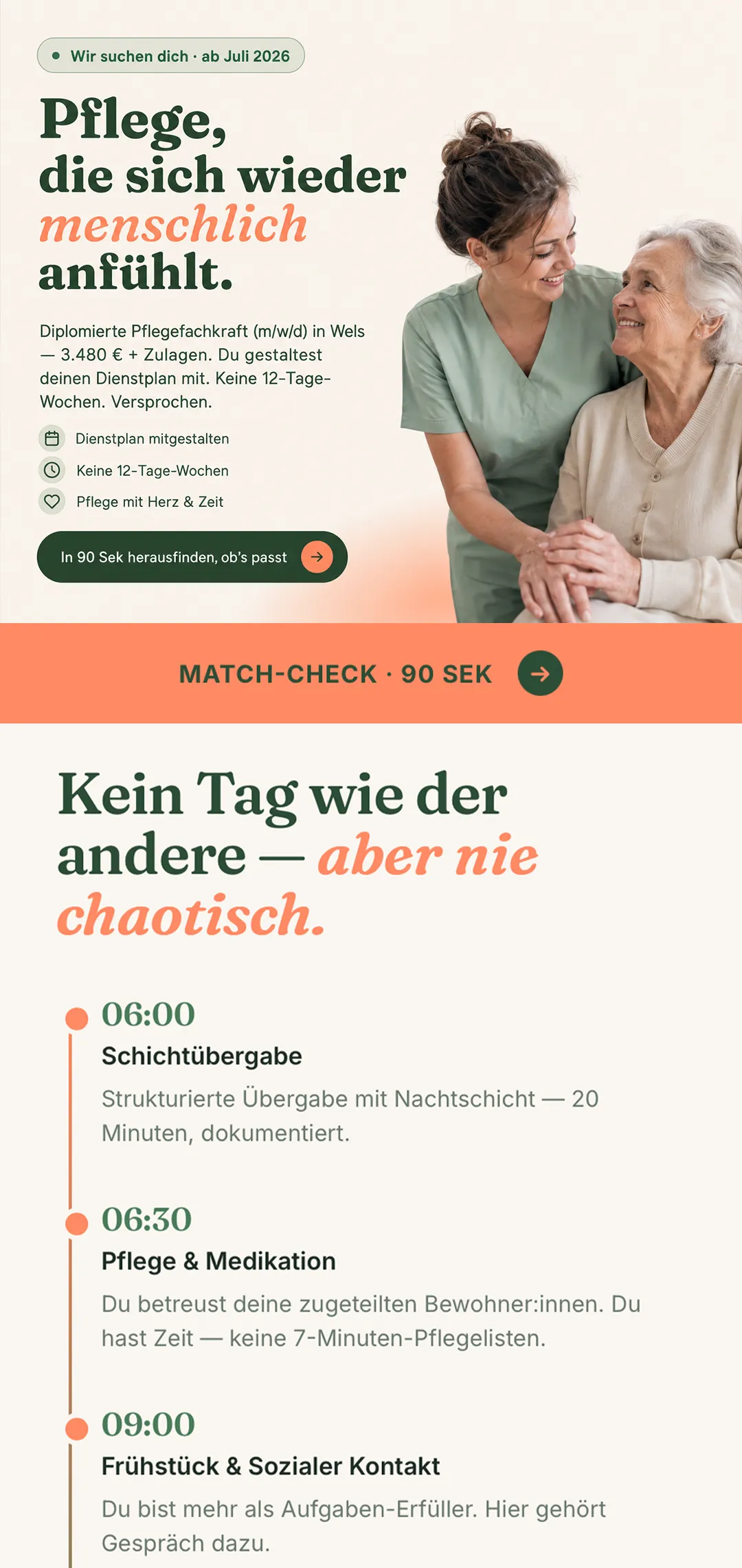 Recruiting Beispiel 1