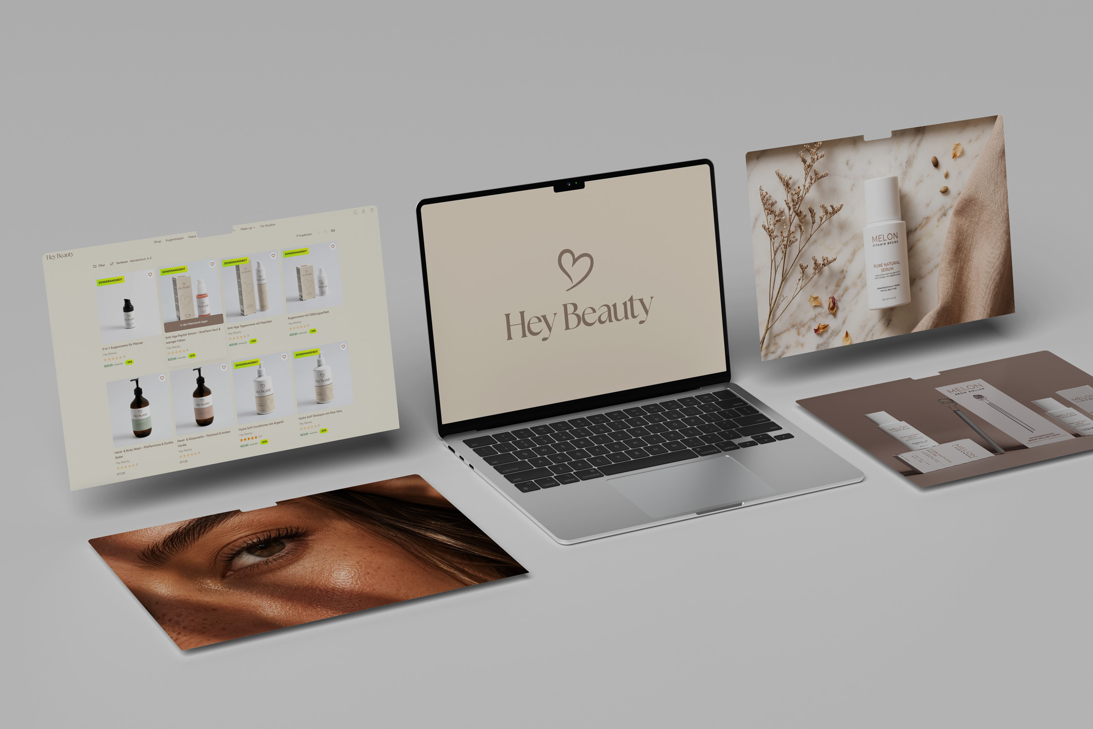 Hey Beauty Hey Beauty – Onlineshop Webdesign