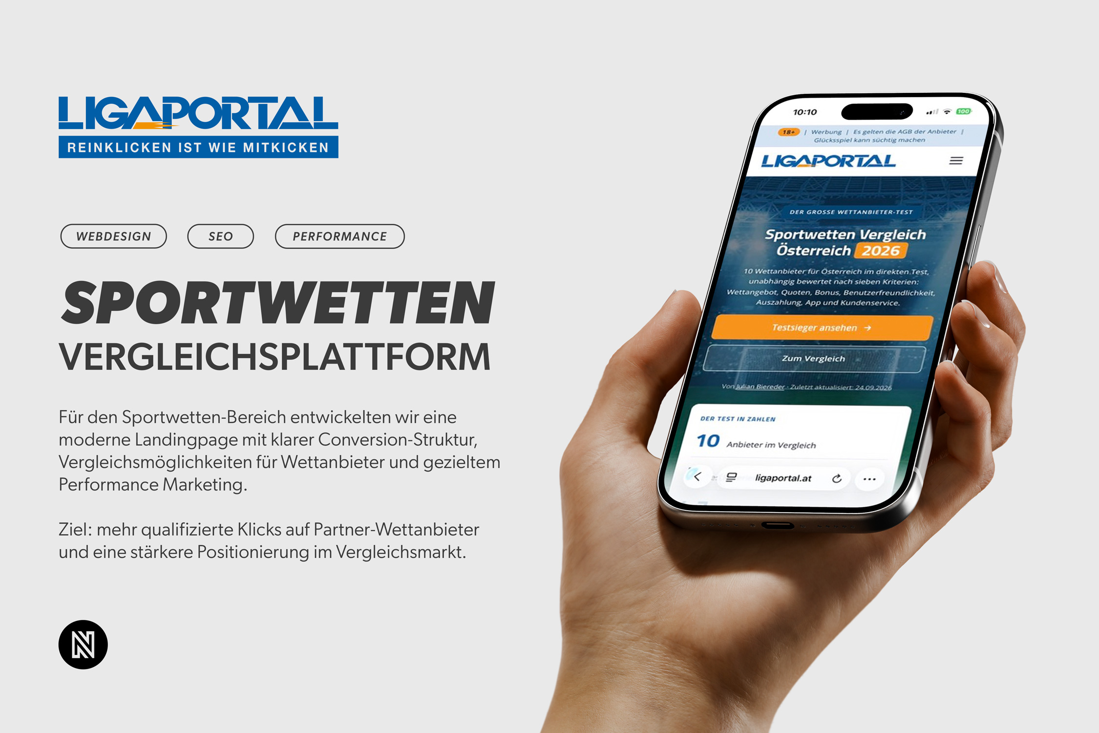 Ligaportal Sportwetten – Case Study