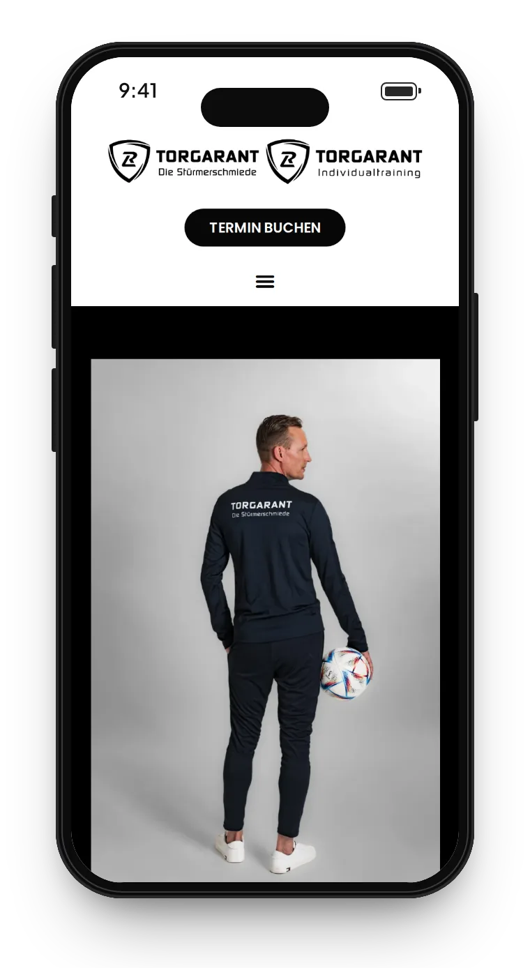 Planbare Anfragen Torgarant auf dem Smartphone