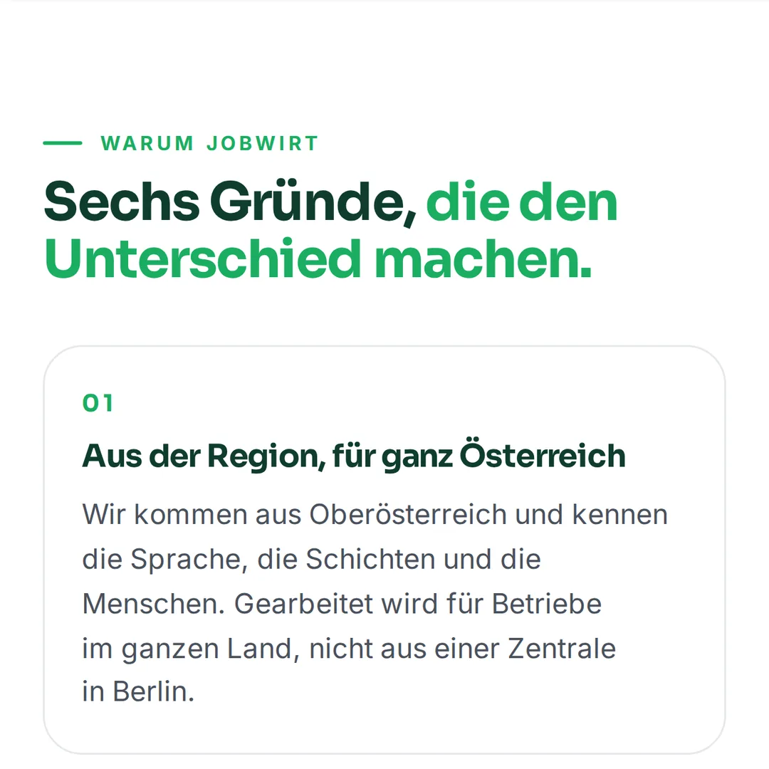 Jobwirt Jobwirt – Sechs Gründe für Betriebe