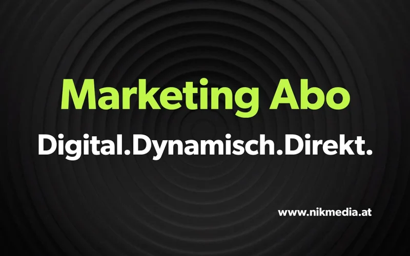 Digitales Marketing Abo