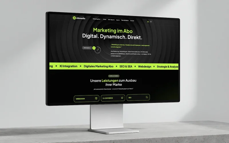 Webdesign Abo